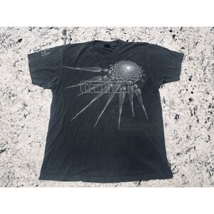 VTG Y2K TOOL Band Tee Dark Gray Women Large Spectre Los Angeles California Metal